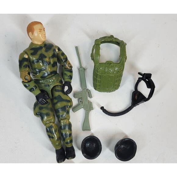 GI Joe 80s Storm Shadow Trip Wire Blow Torch Quick Kick Rip Cord Snow Serpant - Picture 12 of 16